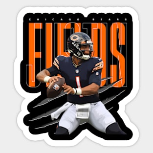 Justin Fields Sticker